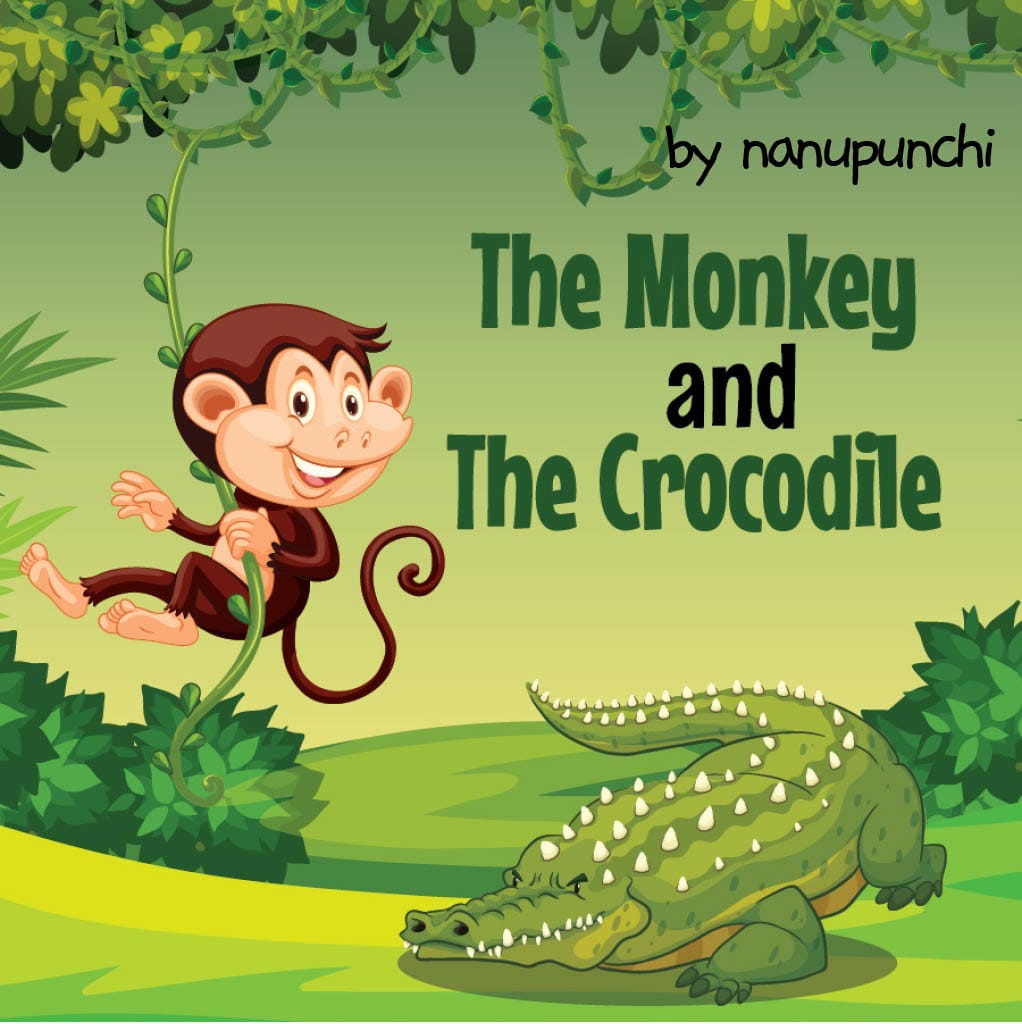 Read more about the article The Monkey and The Crocodile