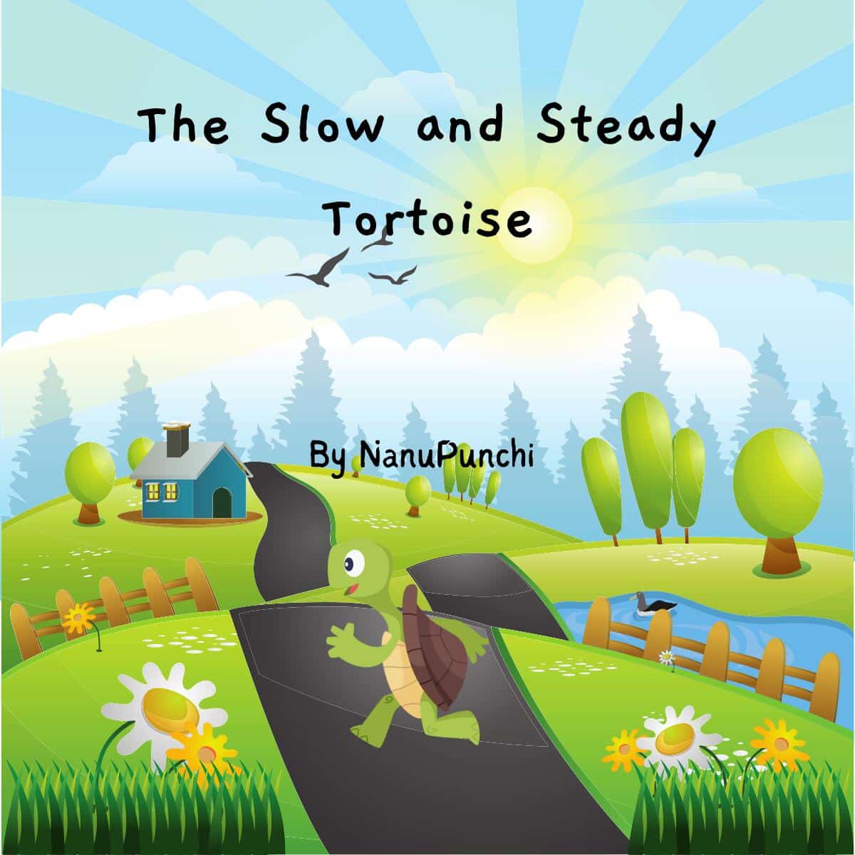 Read more about the article The Slow and Steady  Tortoise